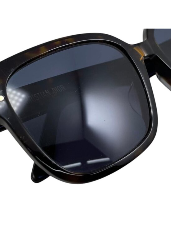 Dior Sunglasses Signature Square Tortoiseshell Logo Brown Blue Eyewear main image 9